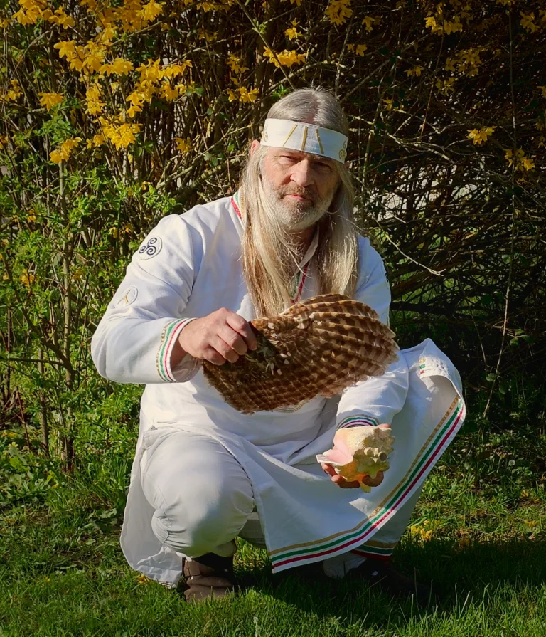 Portrait en cérémonie