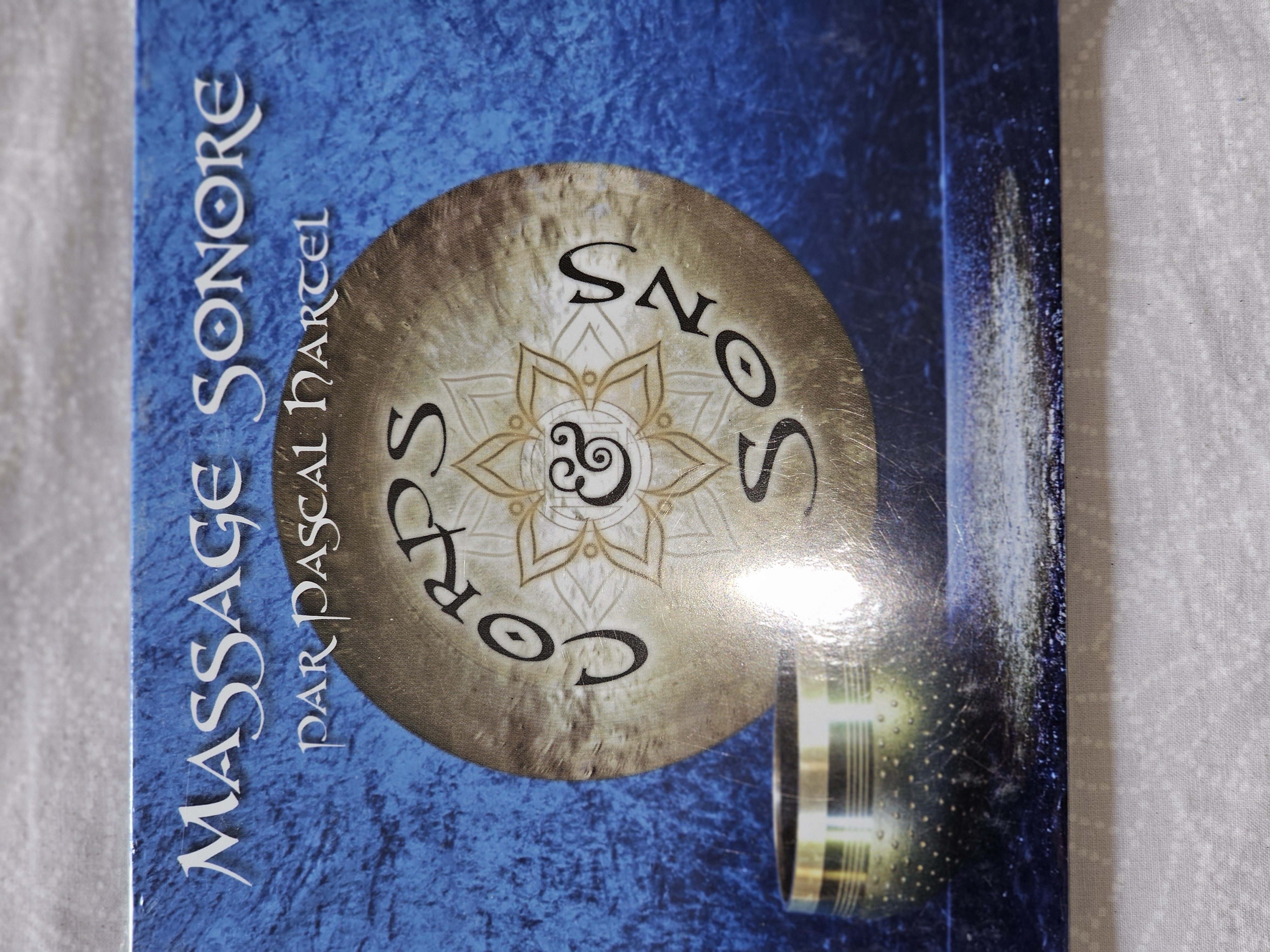 Pochette de l’album Massage sonore