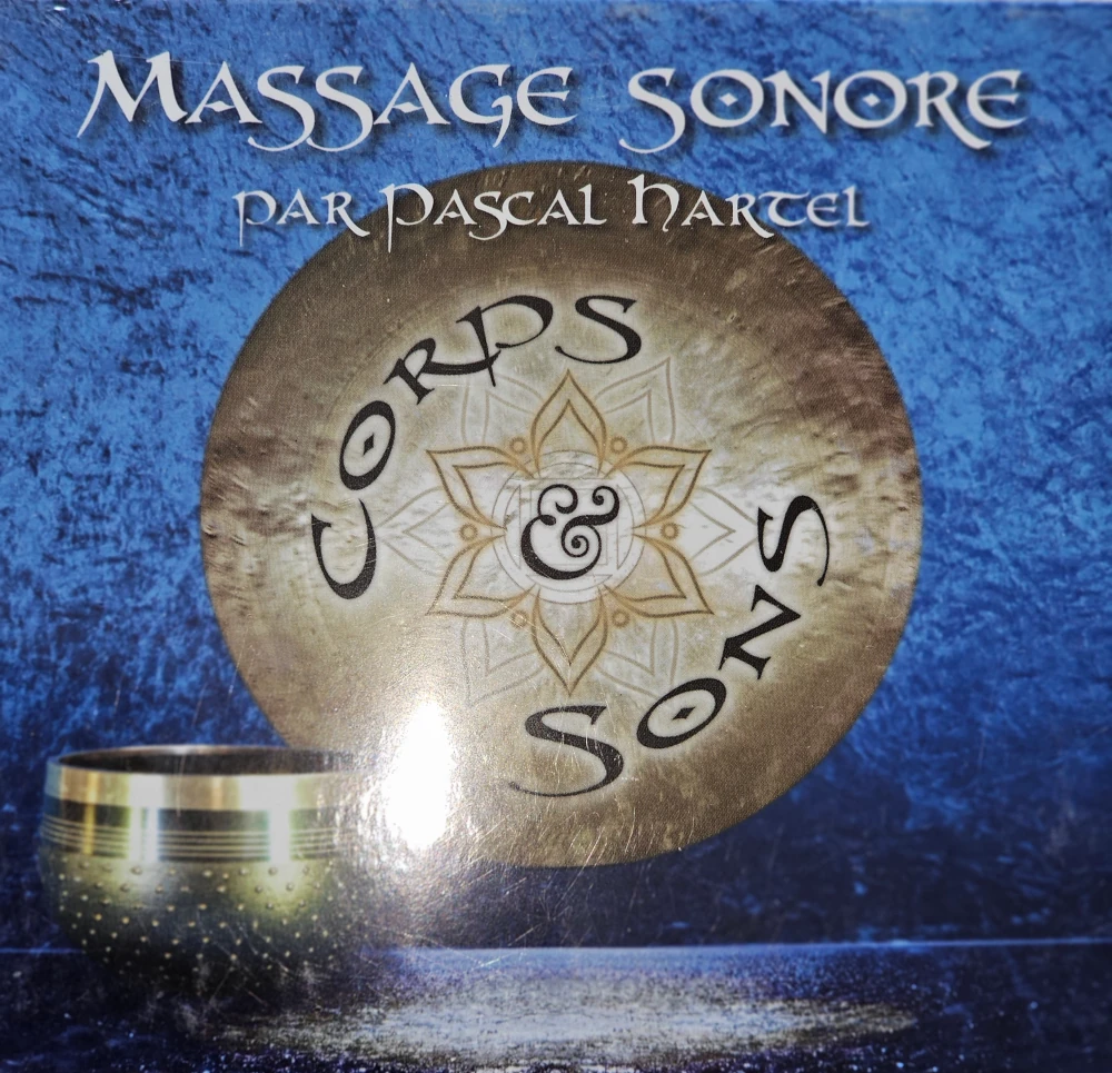 Pochette de l’album Massage sonore