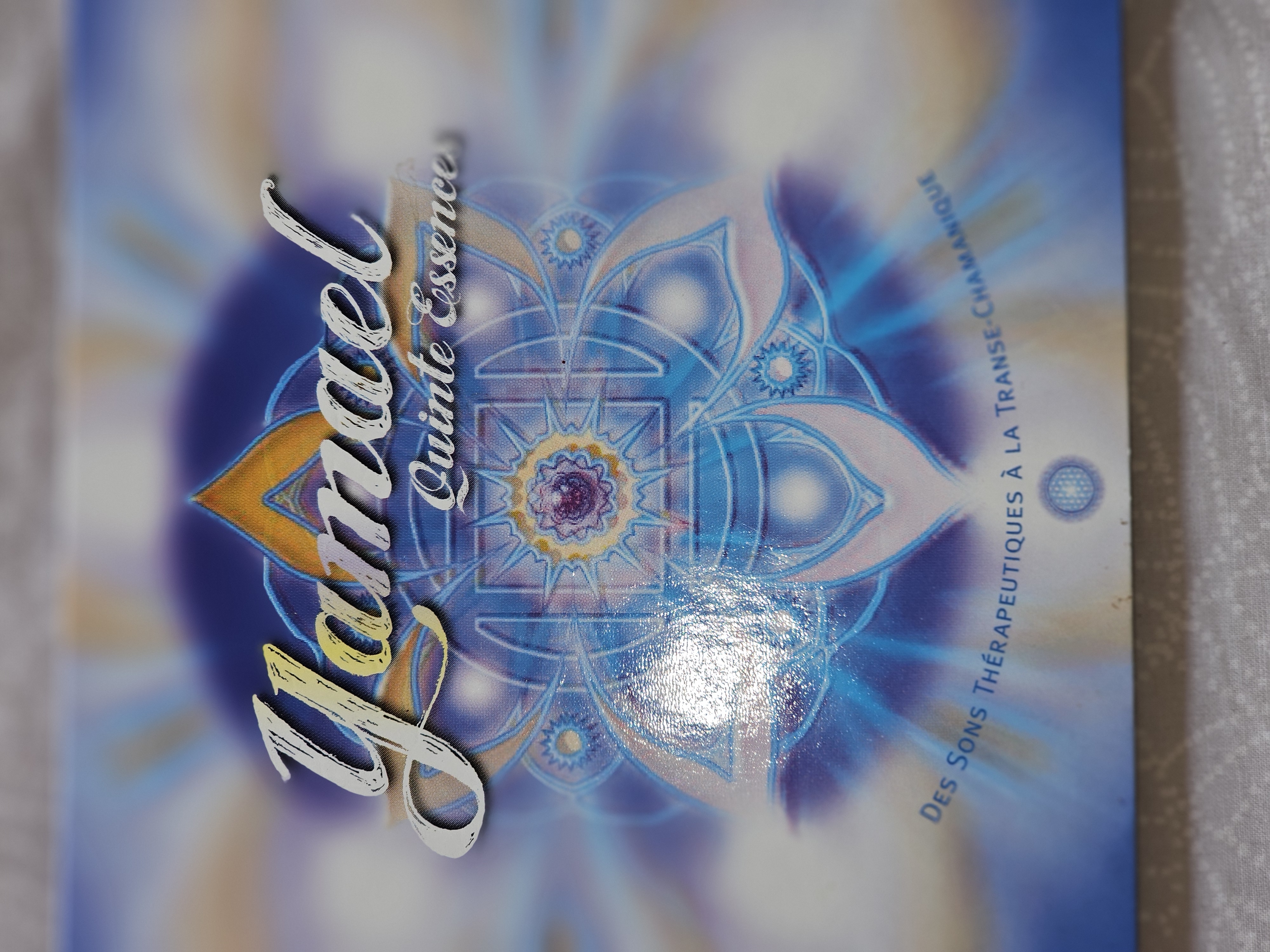 Pochette de l’album Quinte Essence