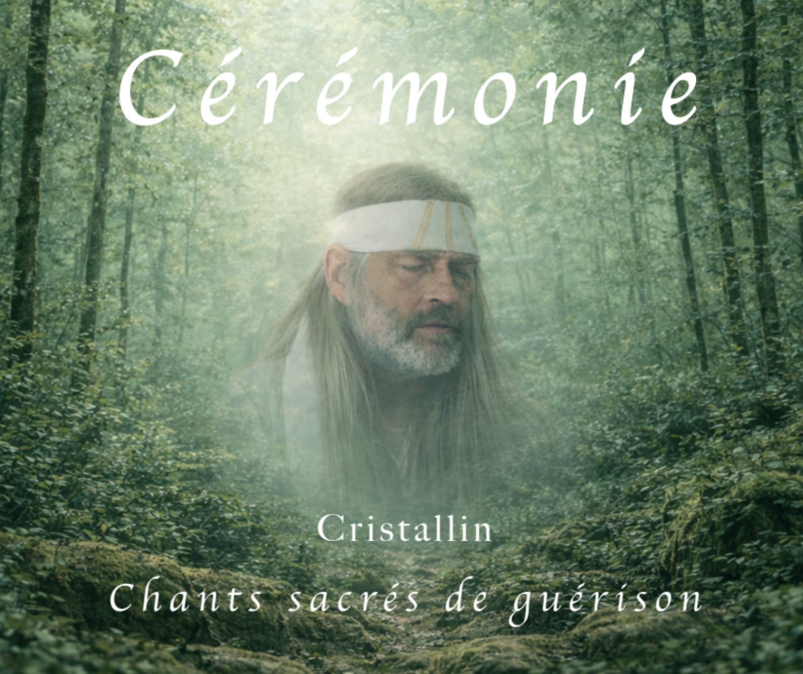 Pochette de l’album Chants sacrés de guérison